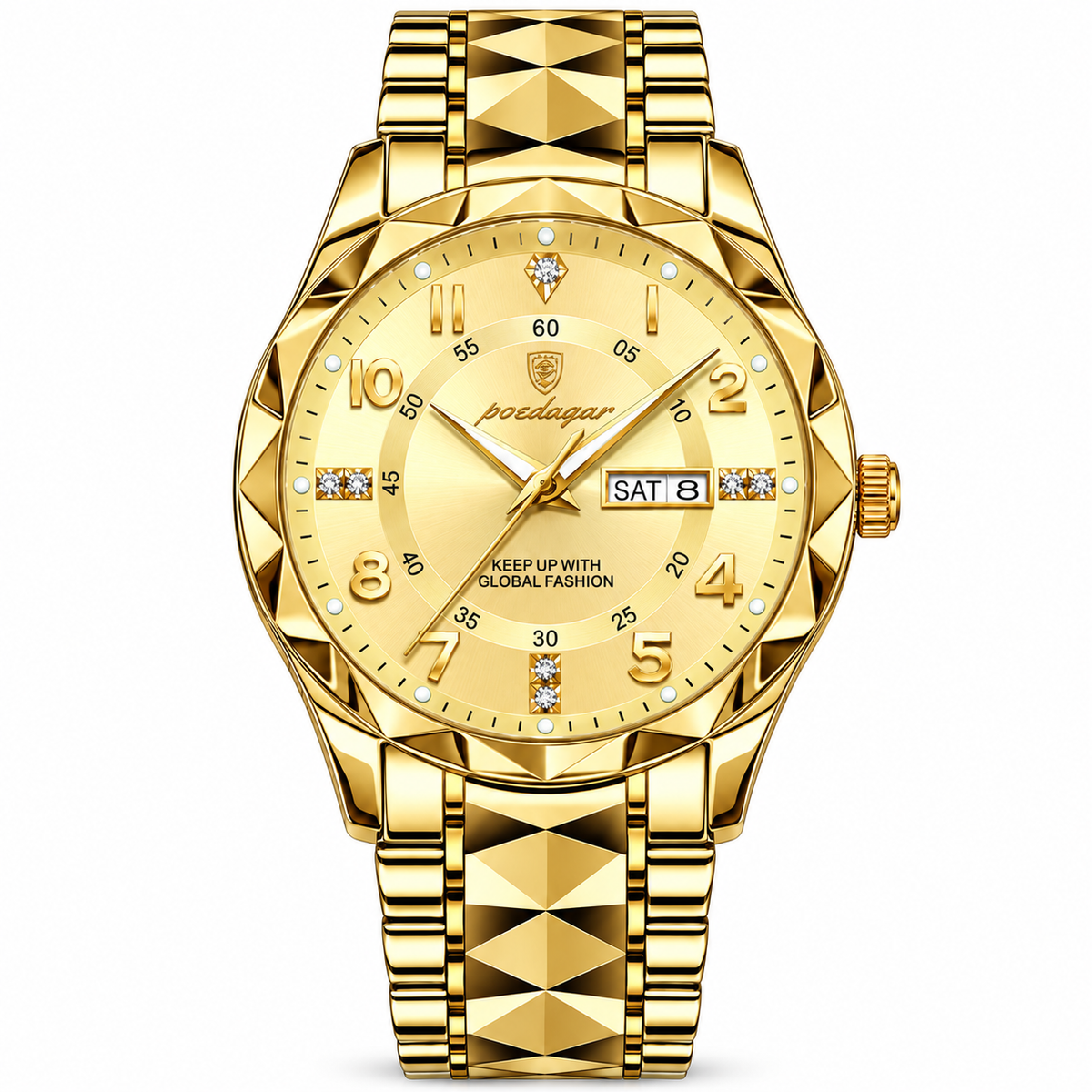 Premium Luminous Quartz Watch