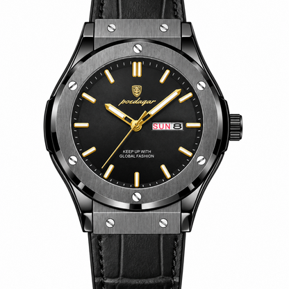 Waterproof Luminous Quartz Watch