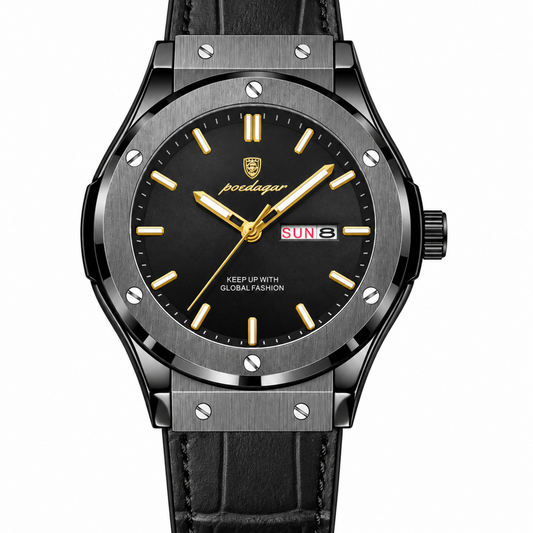 Waterproof Luminous Quartz Watch