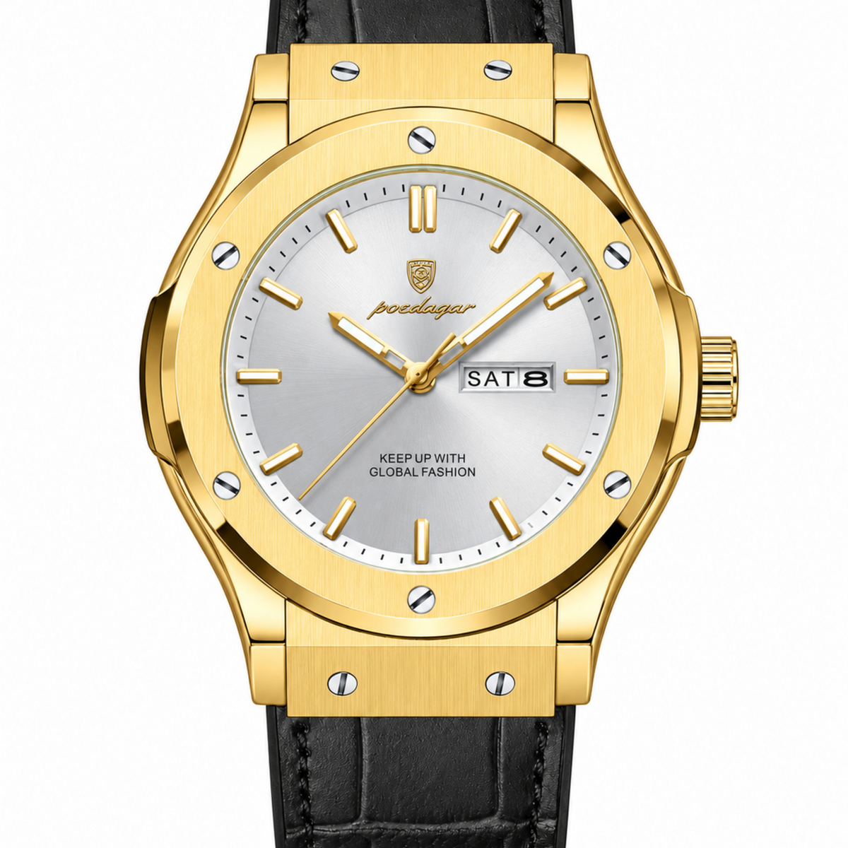 Waterproof Luminous Quartz Watch