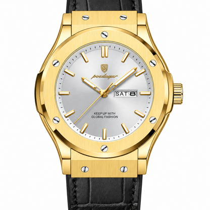 Waterproof Luminous Quartz Watch
