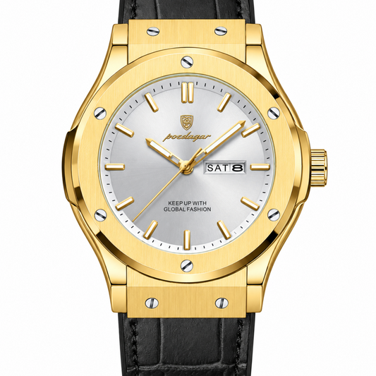 Waterproof Luminous Quartz Watch
