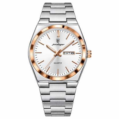 Ultra-Thin Waterproof Luminous Quartz Watch