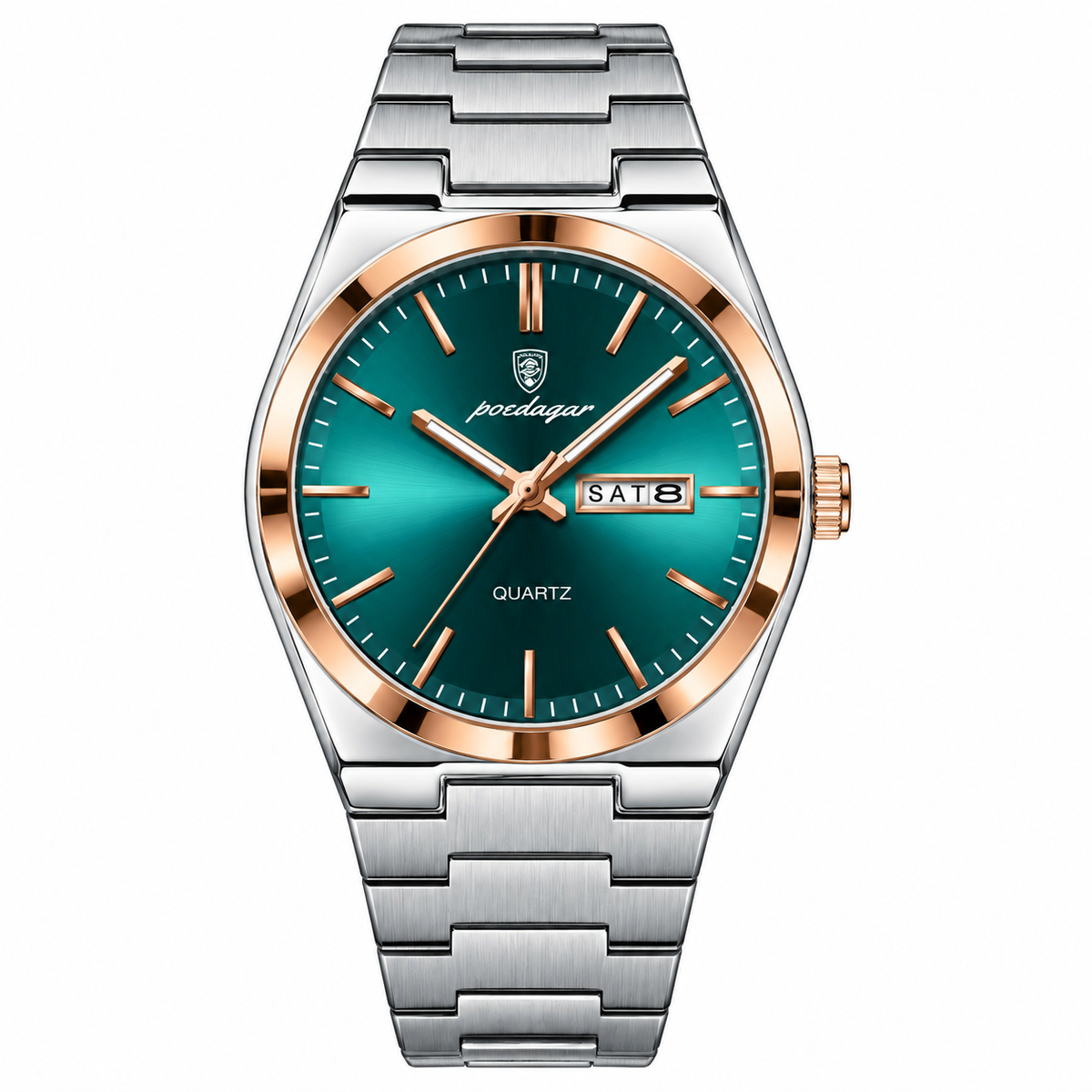 Ultra-Thin Waterproof Luminous Quartz Watch