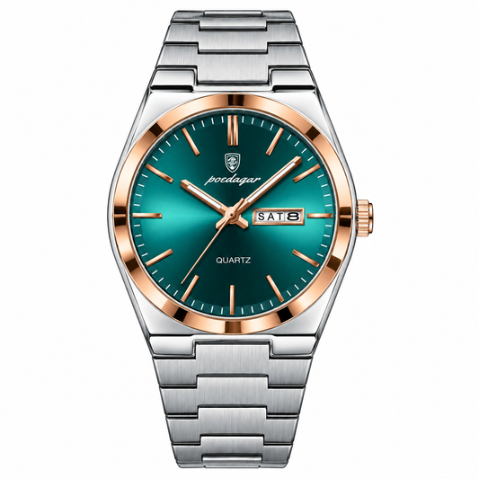 Ultra-Thin Waterproof Luminous Quartz Watch
