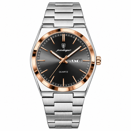 Ultra-Thin Waterproof Luminous Quartz Watch