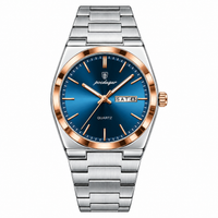 Rose Gold Blue