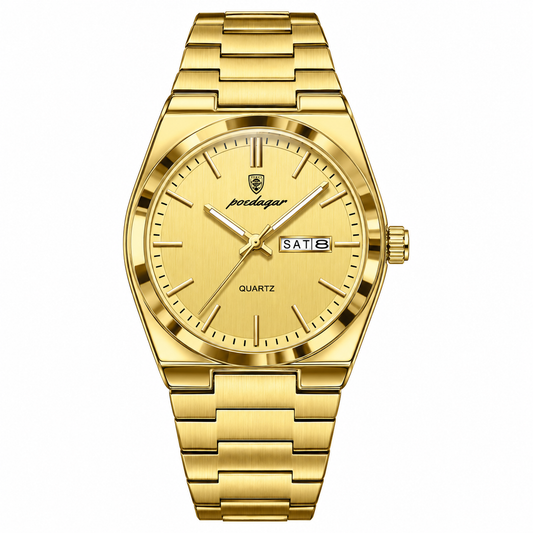Ultra-Thin Waterproof Luminous Quartz Watch