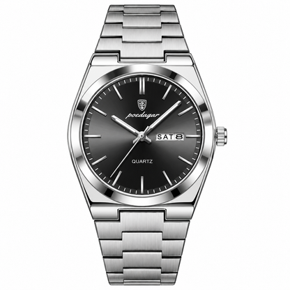 Ultra-Thin Waterproof Luminous Quartz Watch