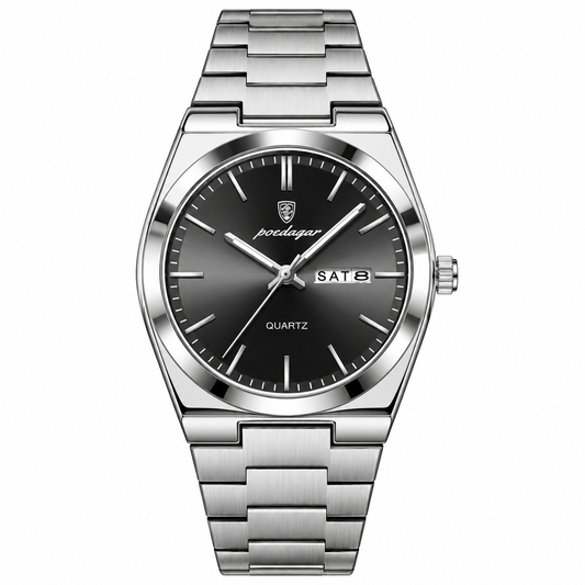 Ultra-Thin Waterproof Luminous Quartz Watch