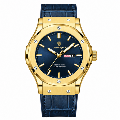 Waterproof Luminous Quartz Watch