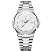 Silver white